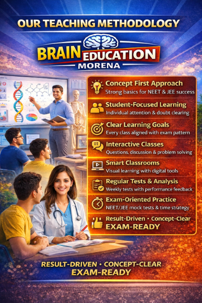 Morena Top Coaching Institute for NEET & Foundation Classes